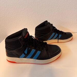 ADIDAS HOOPS MID LEATHER BASKETBALL SHOE | Men's US11